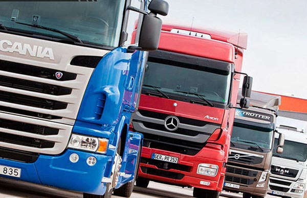 تیپ حرکتی انواع کامیون های سه محور در کشورمان را بشناسیم.